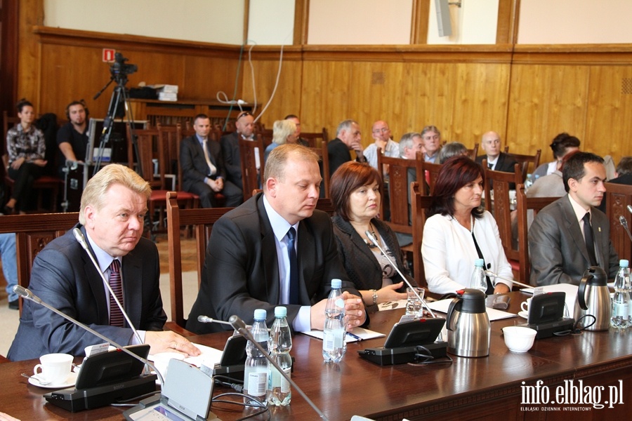 Pierwsza sesja Rady Miejskiej - 01.07.2013, fot. 5
