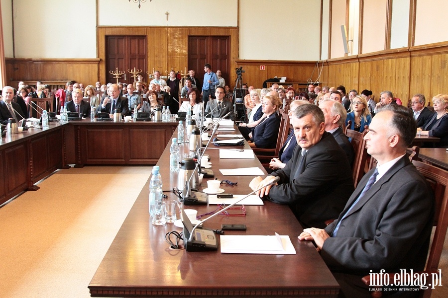 Pierwsza sesja Rady Miejskiej - 01.07.2013, fot. 14