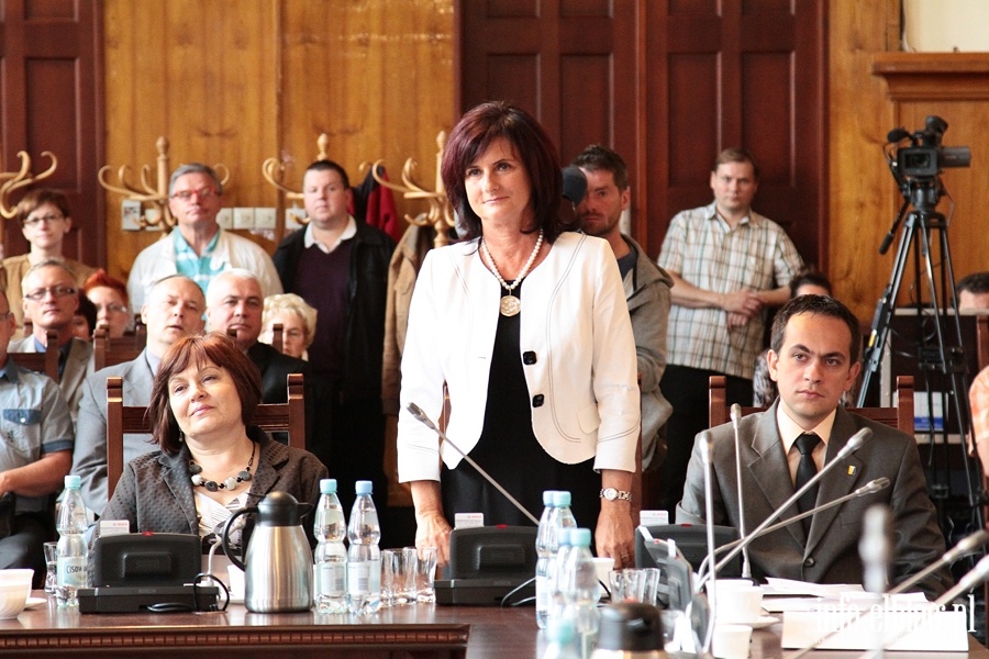 Pierwsza sesja Rady Miejskiej - 01.07.2013, fot. 15