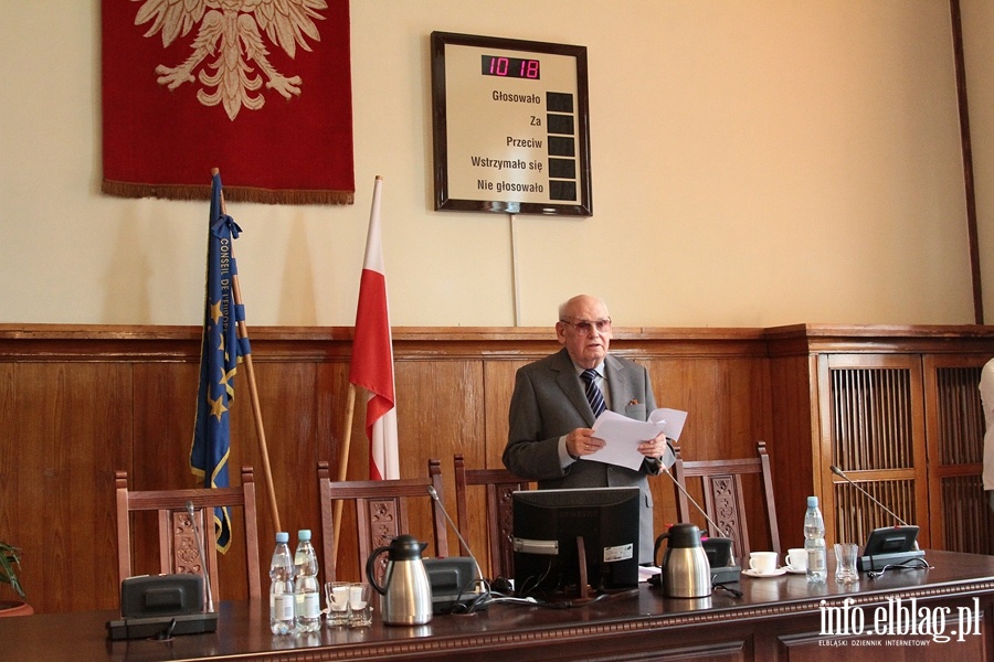 Pierwsza sesja Rady Miejskiej - 01.07.2013, fot. 24