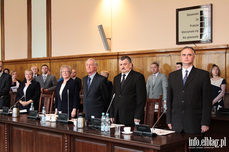 Pierwsza sesja Rady Miejskiej - 01.07.2013, fot. 36