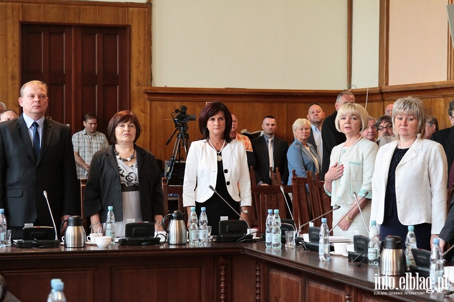 Pierwsza sesja Rady Miejskiej - 01.07.2013, fot. 39