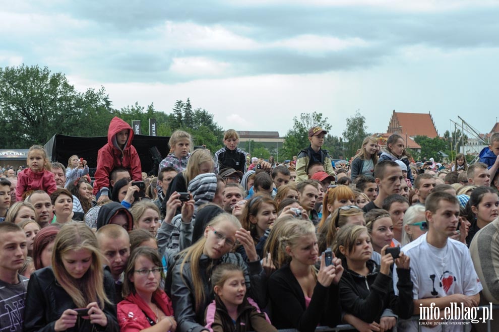 Dni Elbląga - Ewa Farna, Pectus, Red Hot Chilli Pipers, fot. 9