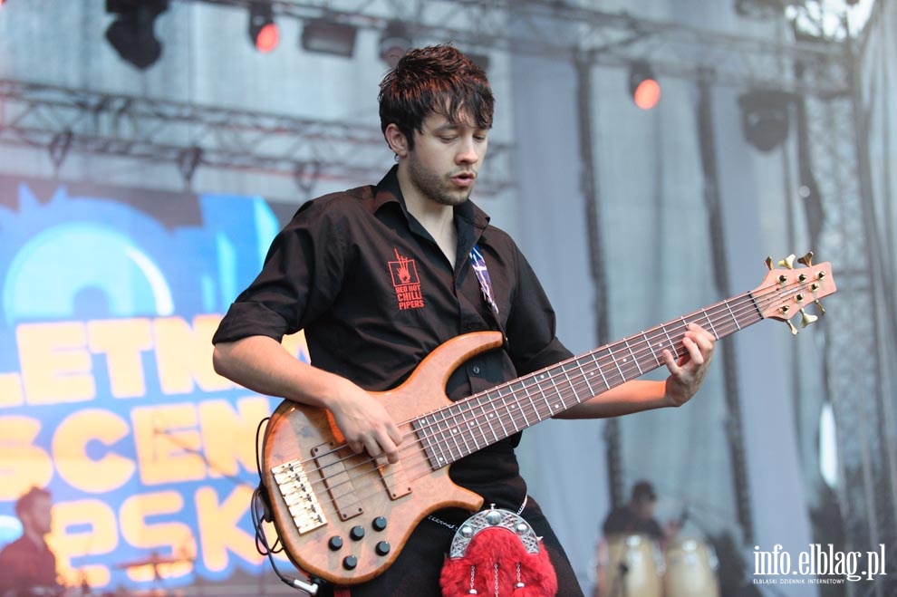 Dni Elblga - Ewa Farna, Pectus, Red Hot Chilli Pipers, fot. 50