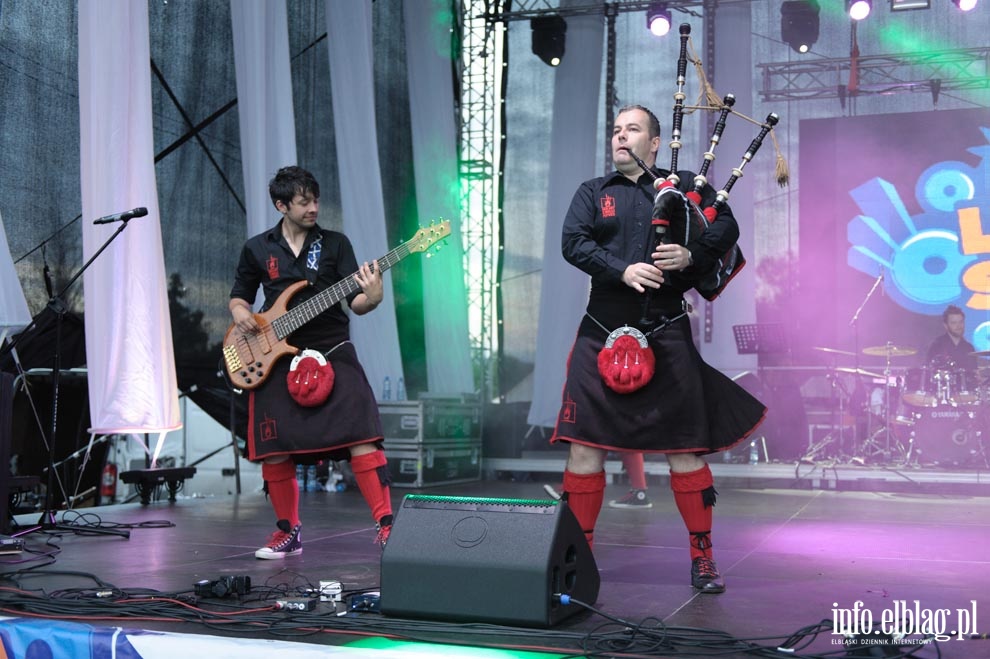 Dni Elblga - Ewa Farna, Pectus, Red Hot Chilli Pipers, fot. 52