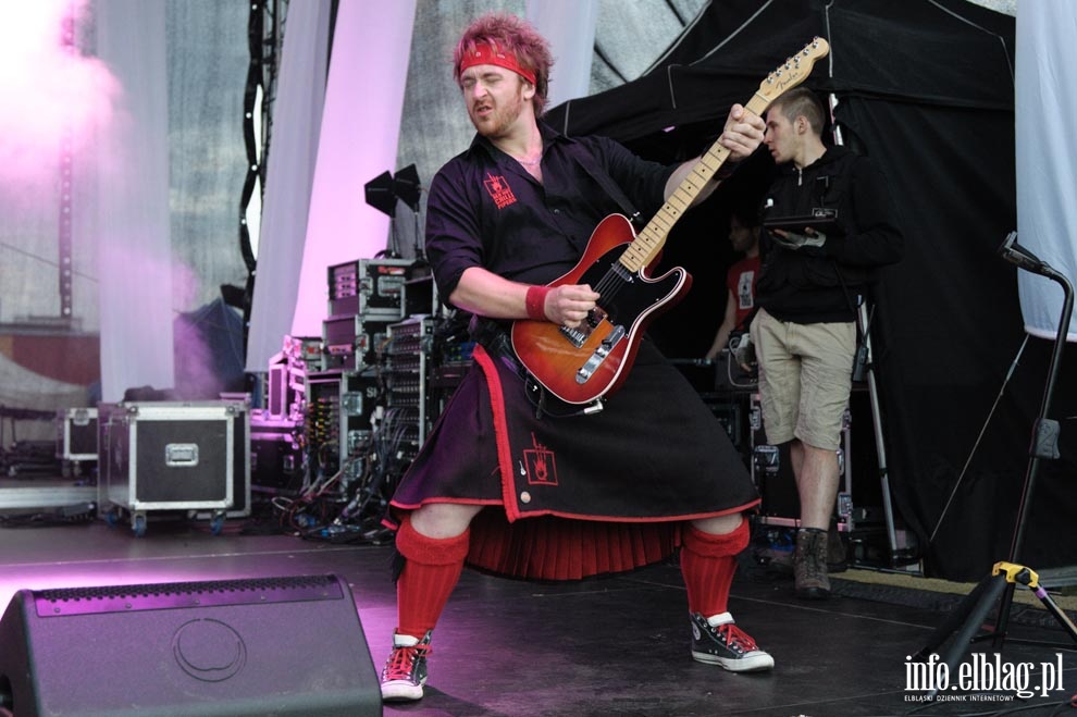 Dni Elblga - Ewa Farna, Pectus, Red Hot Chilli Pipers, fot. 54
