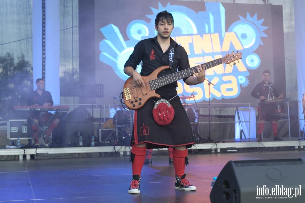 Dni Elblga - Ewa Farna, Pectus, Red Hot Chilli Pipers, fot. 56