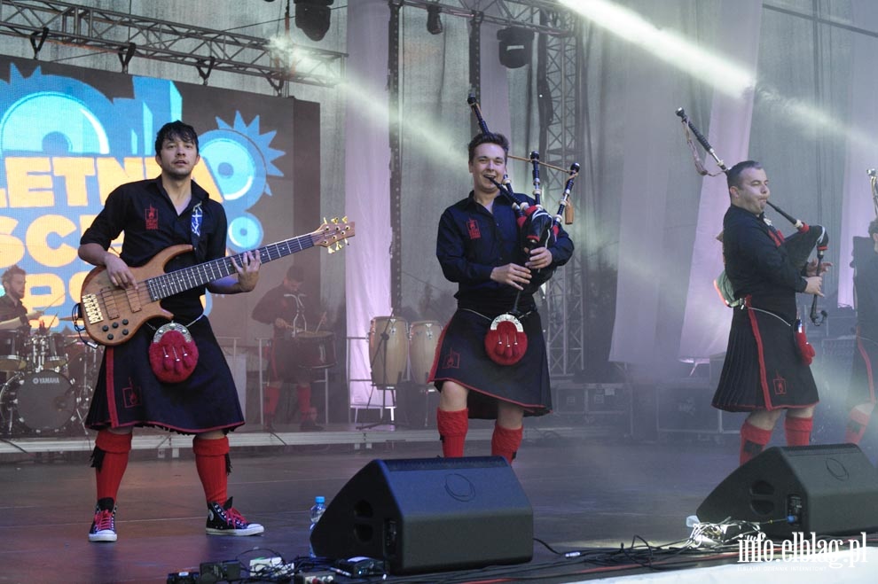 Dni Elblga - Ewa Farna, Pectus, Red Hot Chilli Pipers, fot. 57