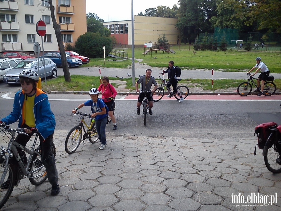 II edycja warsztatw jazdy na rowerze, fot. 11