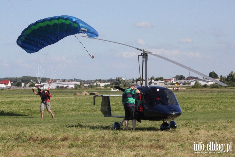 Piknik w Aeroklubie Elbląskim 06.07.2013 r., fot. 2