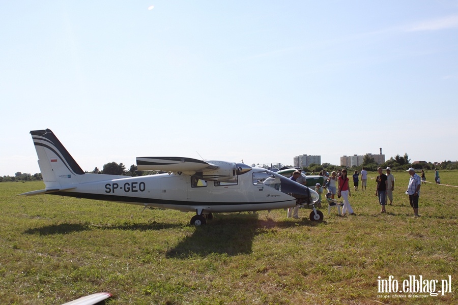 Piknik w Aeroklubie Elblskim 06.07.2013 r., fot. 9