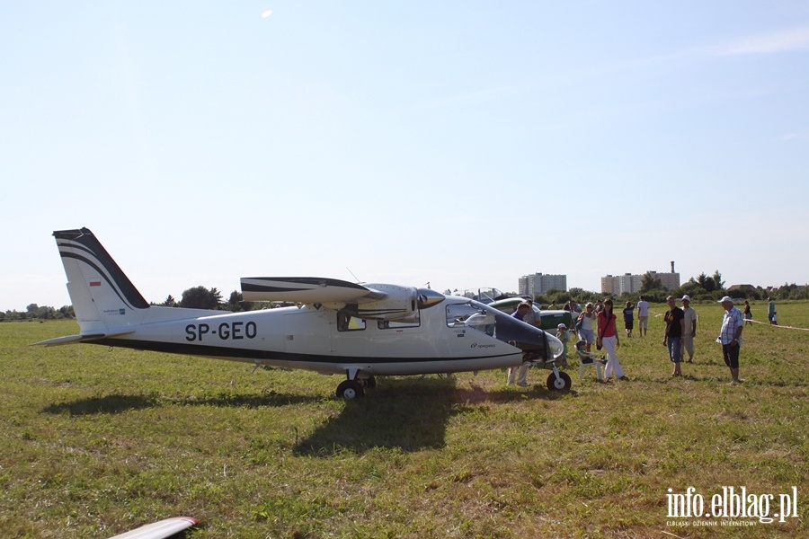Piknik w Aeroklubie Elbląskim 06.07.2013 r., fot. 9