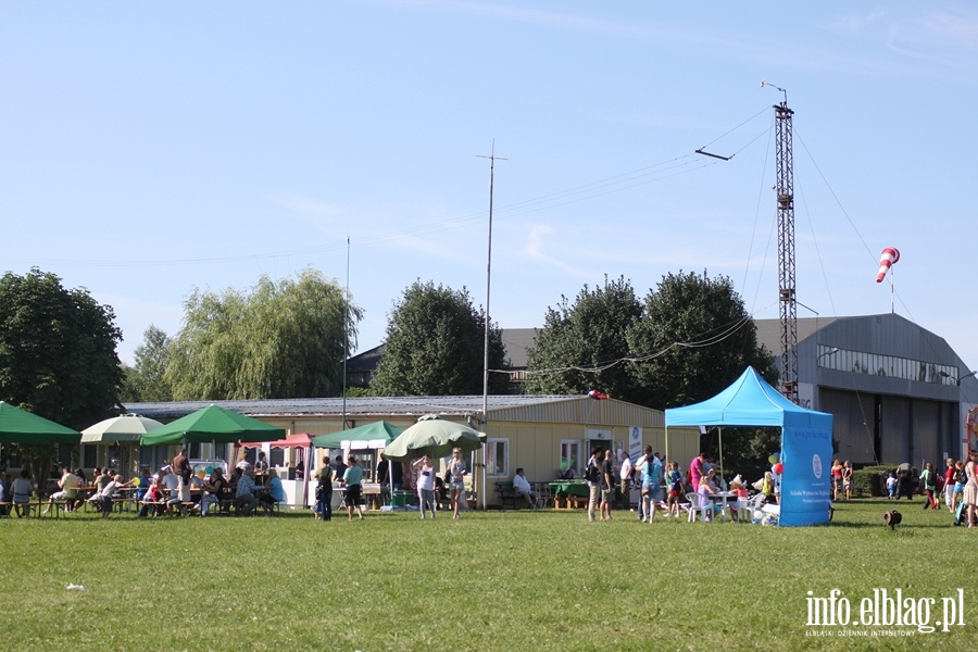 Piknik w Aeroklubie Elblskim 06.07.2013 r., fot. 14