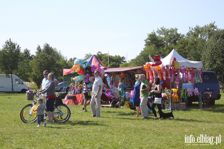 Piknik w Aeroklubie Elbląskim 06.07.2013 r., fot. 15