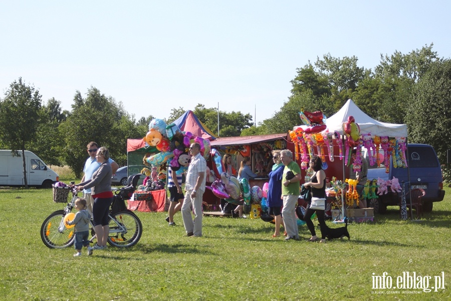 Piknik w Aeroklubie Elblskim 06.07.2013 r., fot. 15