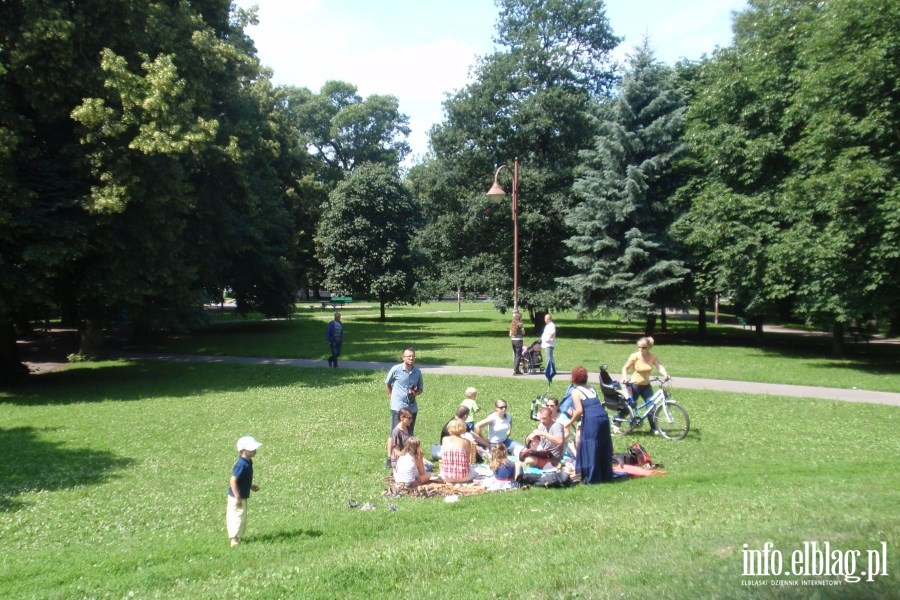 Drugi ziELBLG za nami - piknik w Parku Planty, fot. 1
