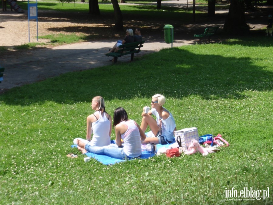 Drugi ziELBLG za nami - piknik w Parku Planty, fot. 2
