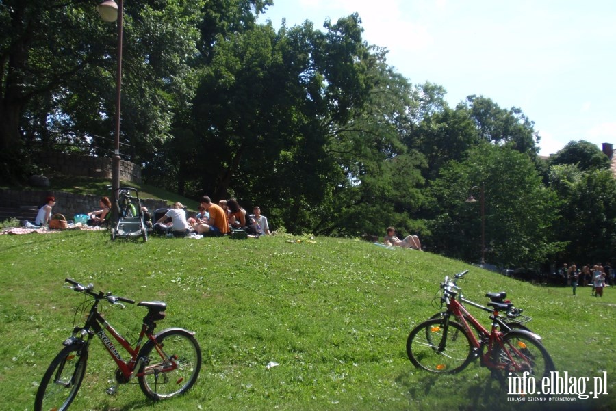 Drugi ziELBLG za nami - piknik w Parku Planty, fot. 3