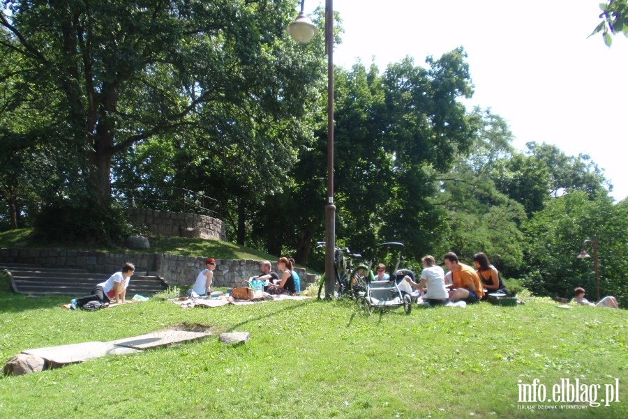Drugi ziELBLG za nami - piknik w Parku Planty, fot. 4