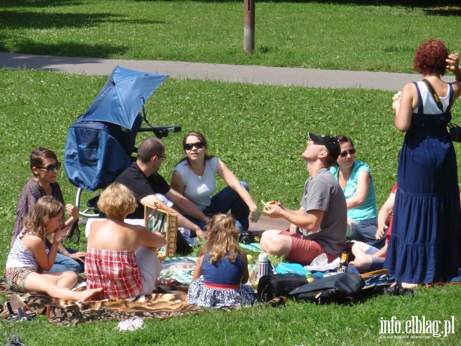 Drugi ziELBLG za nami - piknik w Parku Planty, fot. 8