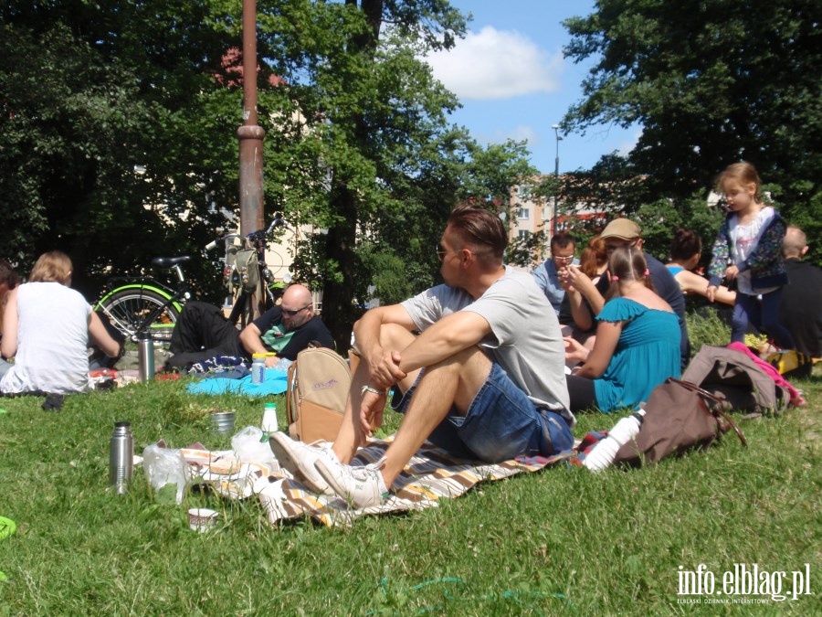 Drugi ziELBLG za nami - piknik w Parku Planty, fot. 10