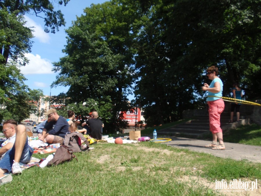Drugi ziELBLG za nami - piknik w Parku Planty, fot. 11