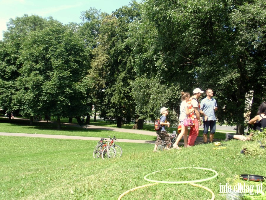 Drugi ziELBLG za nami - piknik w Parku Planty, fot. 12