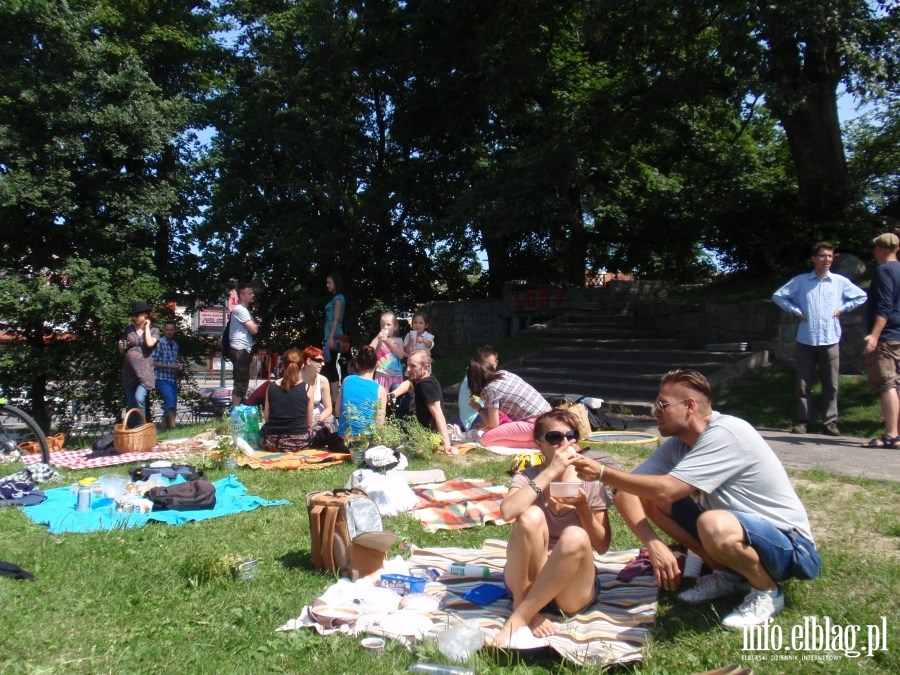 Drugi ziELBLG za nami - piknik w Parku Planty, fot. 13