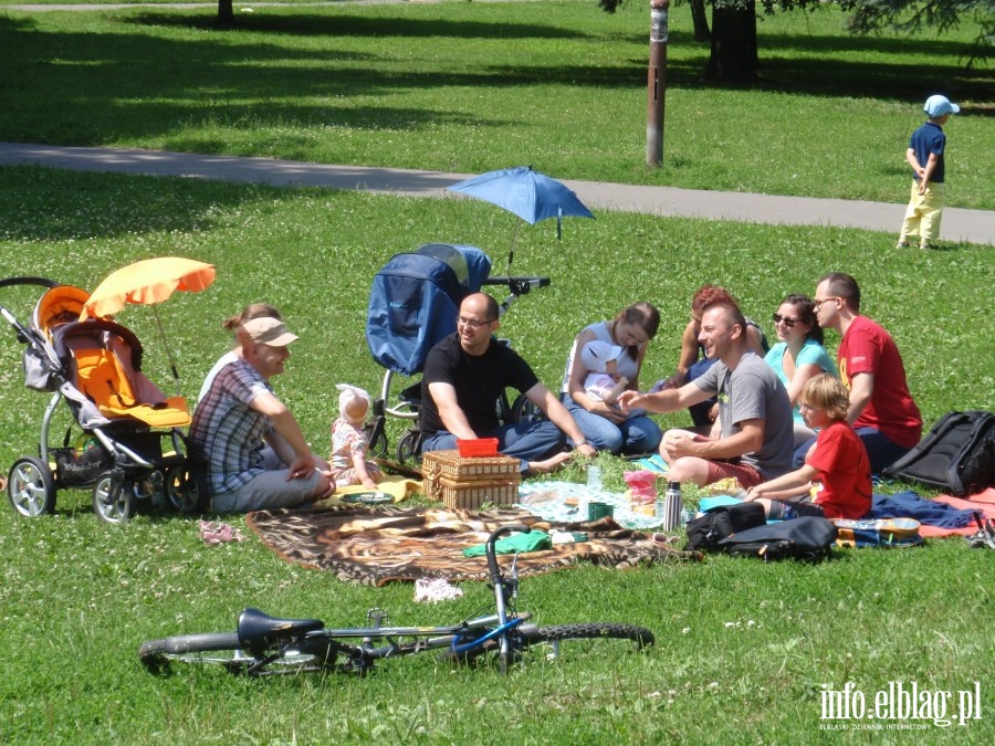Drugi ziELBLĄG za nami - piknik w Parku Planty, fot. 16