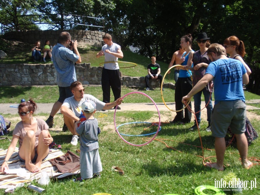 Drugi ziELBLG za nami - piknik w Parku Planty, fot. 18