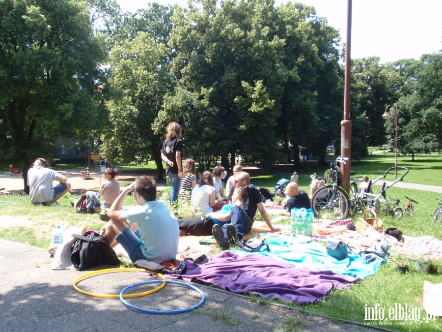 Drugi ziELBLG za nami - piknik w Parku Planty, fot. 23