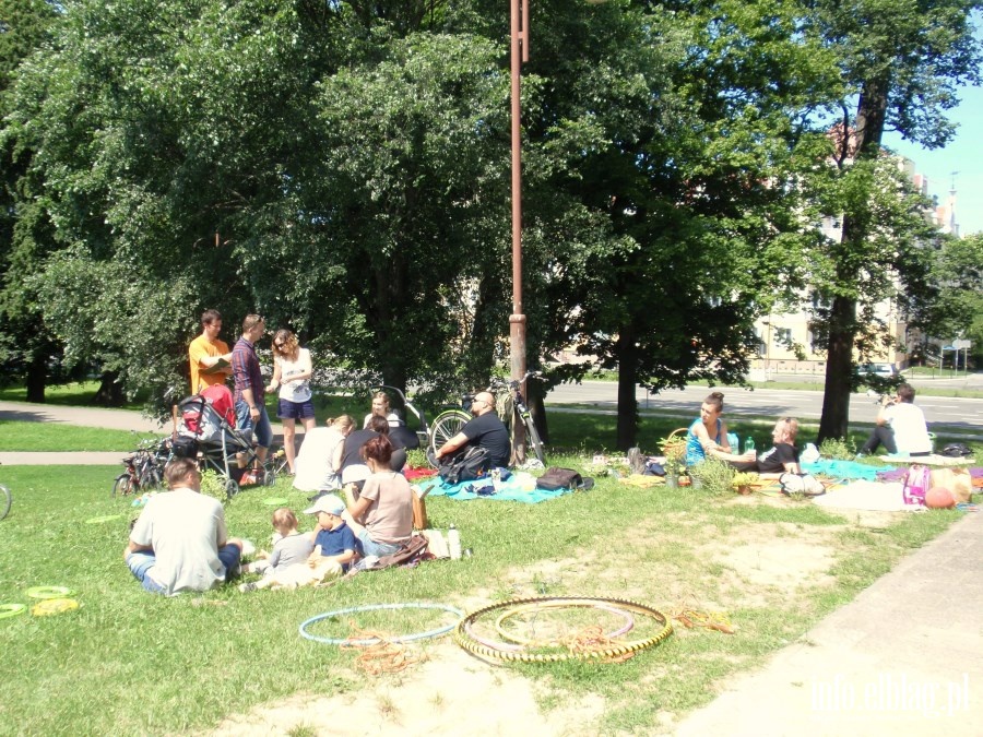 Drugi ziELBLG za nami - piknik w Parku Planty, fot. 24