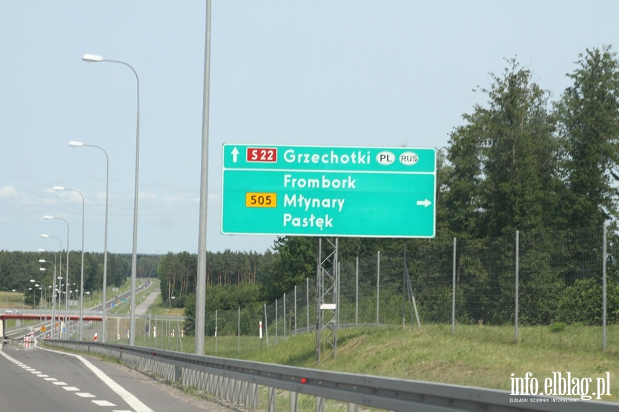 Przejcie graniczne Grzechotki, fot. 1