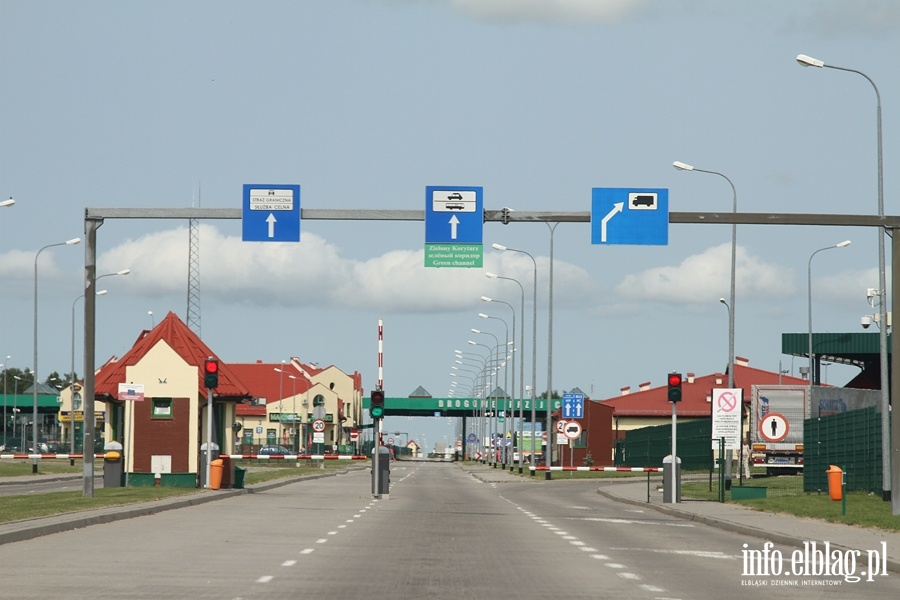 Przejście graniczne Grzechotki, fot. 5
