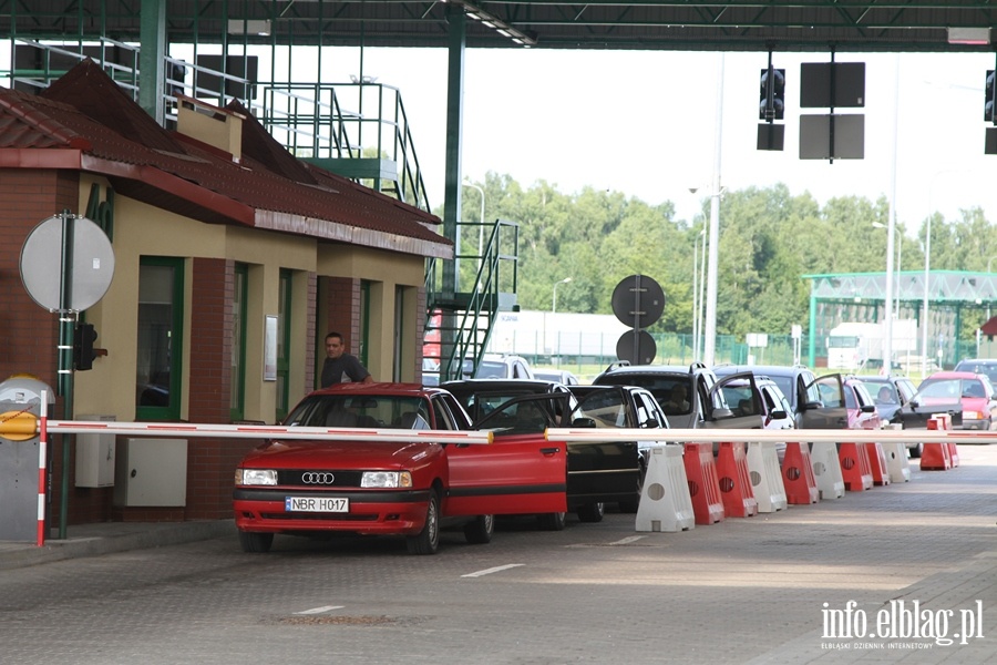 Przejście graniczne Grzechotki, fot. 24