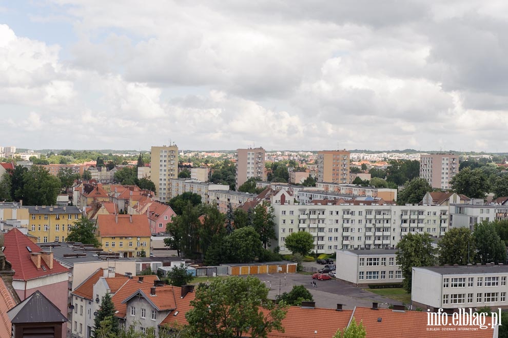 Panorama Elblga z UM, fot. 5