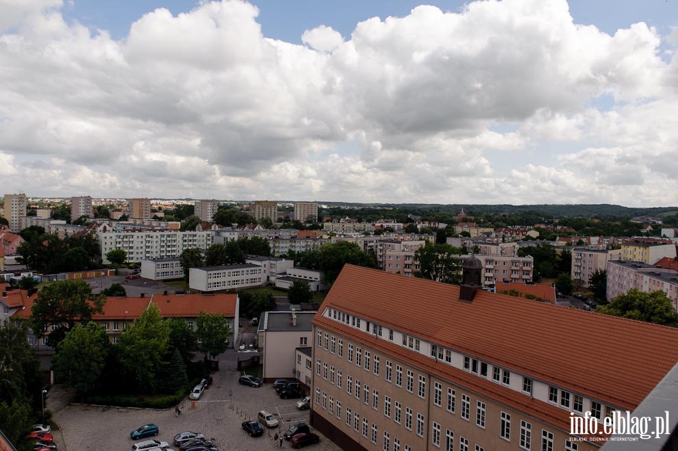 Panorama Elblga z UM, fot. 8