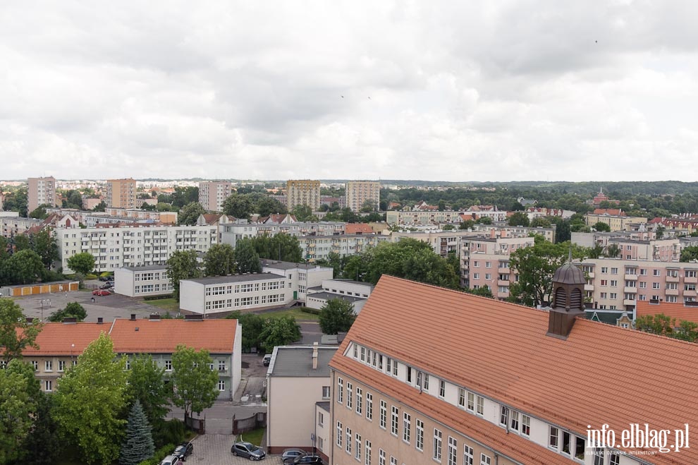 Panorama Elbląga z UM, fot. 9