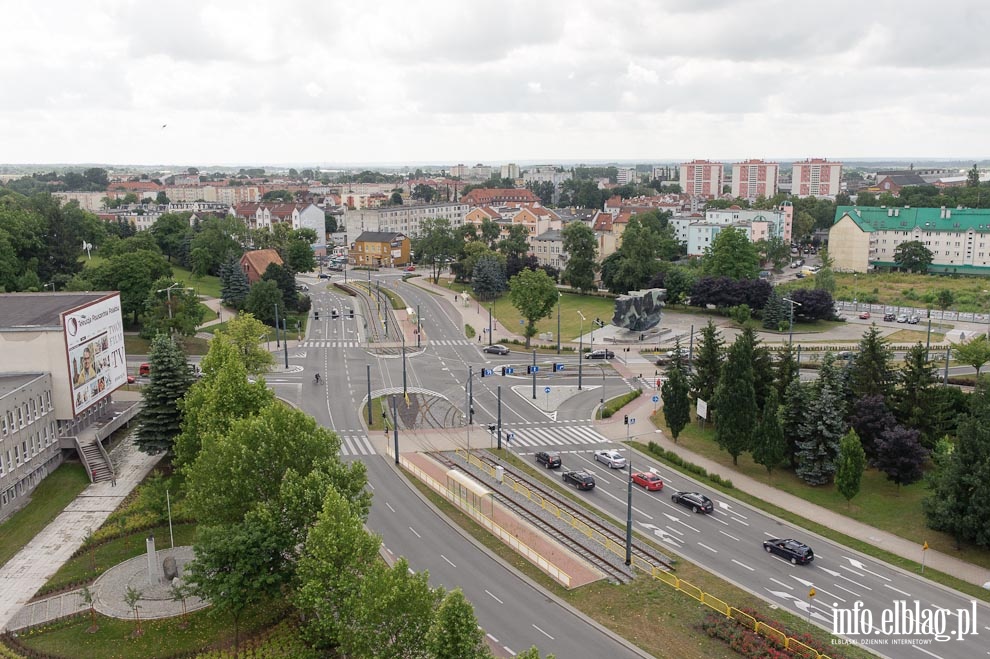 Panorama Elblga z UM, fot. 11