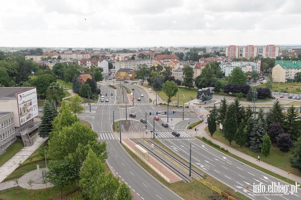 Panorama Elblga z UM, fot. 16