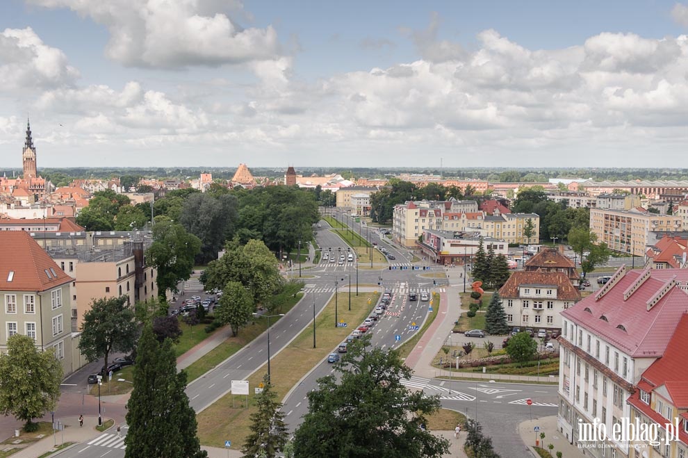 Panorama Elblga z UM, fot. 19