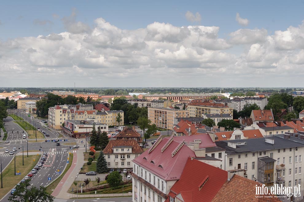 Panorama Elblga z UM, fot. 21