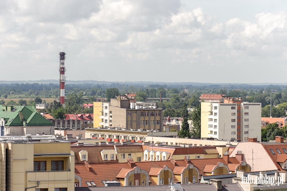 Panorama Elblga z UM, fot. 23