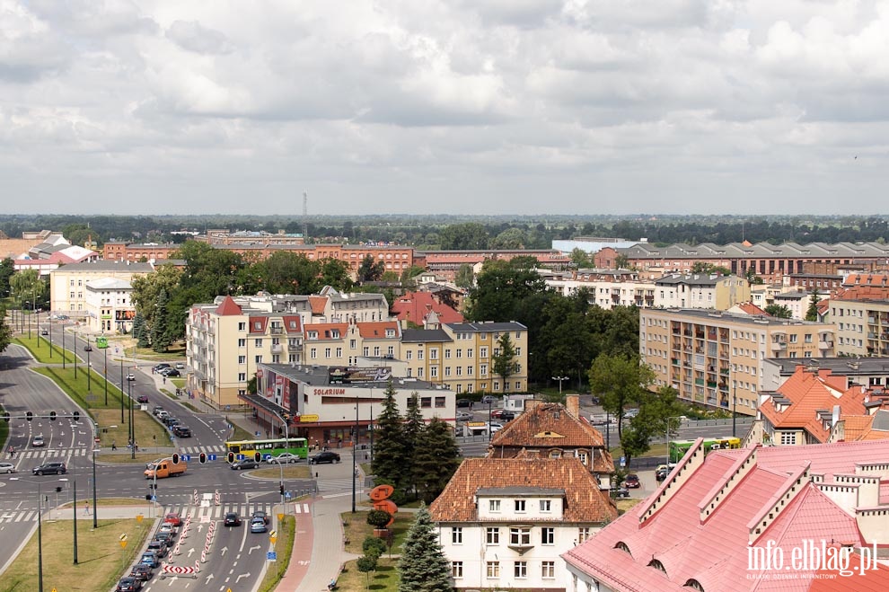Panorama Elblga z UM, fot. 27
