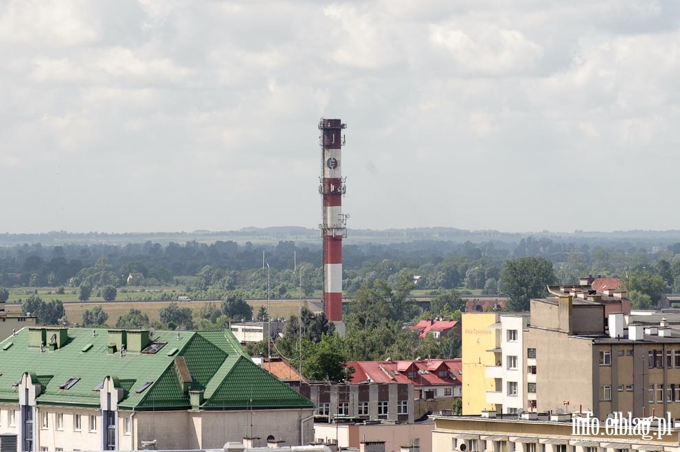 Panorama Elblga z UM, fot. 28