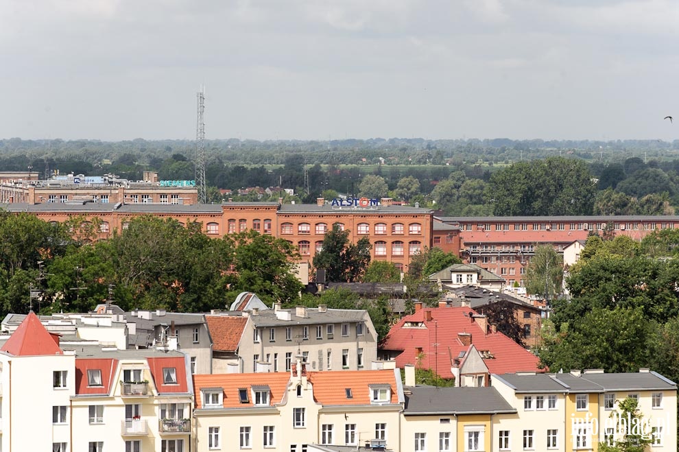 Panorama Elbląga z UM, fot. 30
