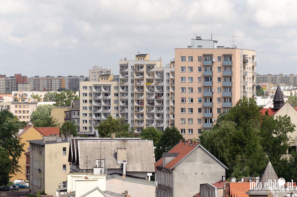 Panorama Elblga z UM, fot. 34