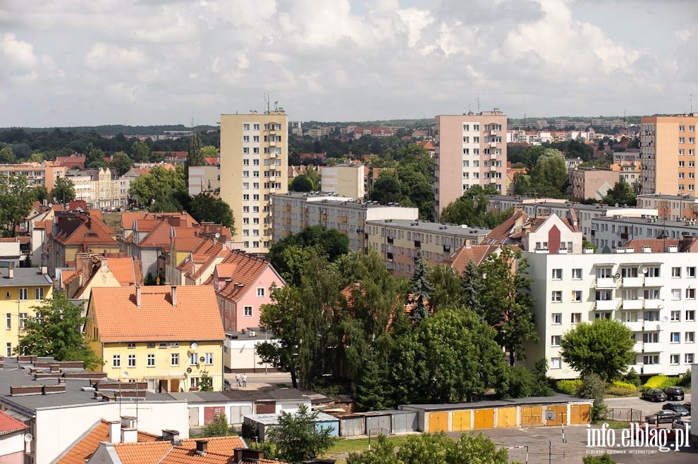 Panorama Elbląga z UM, fot. 36
