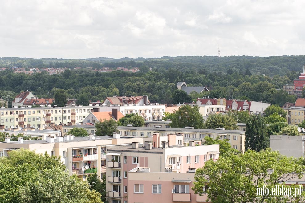 Panorama Elblga z UM, fot. 38