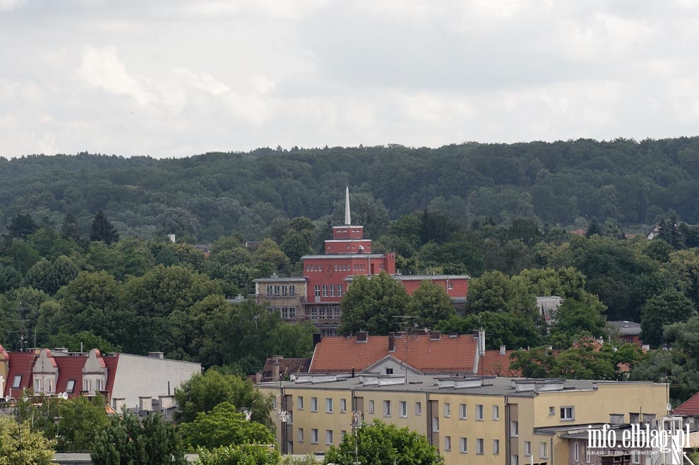 Panorama Elblga z UM, fot. 39